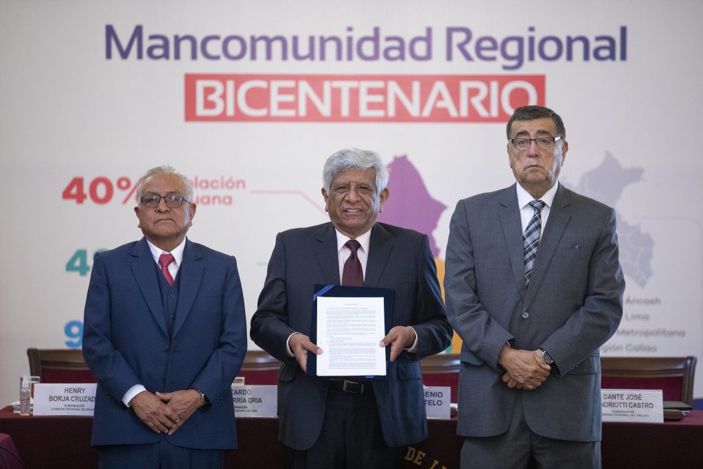 Mancomunidad Regional del Bicentenario