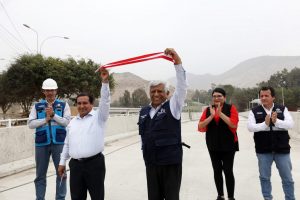 inauguración del puente inca moya
