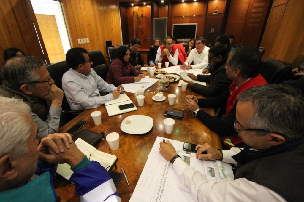 Municipalidad de Lima coordina con MTC