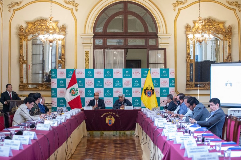 Asamblea Metropolitana de Lima 2022